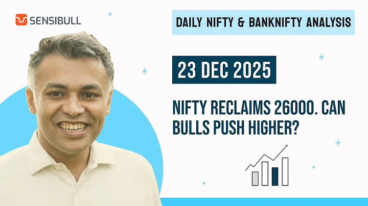 NIFTY Expiry & BANK NIFTY Analysis for Tomorrow | Stock Market Outlook | 23 December 2025, Tuesday