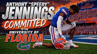 Breaking: Florida Gators LAND Elite WR Anthony ' Speedy' Jennings
