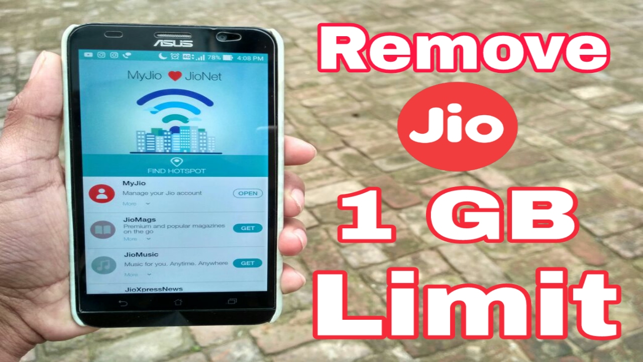 How To Remove Jio 1 GB Data Limit Unlimited 4g Data With Proof 100 How To Remove Jio 1 GB Data Limit Unlimited 4g Data With Proof 100