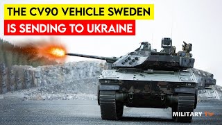 This Is The CV90 Fighting Vehicle Sweden Is Sending To Ukraine