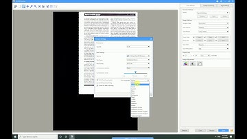 How to scan document into a Word file with VIISAN A3 scanner