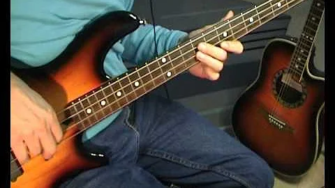 The Beatles - Lovely Rita - Bass Cover