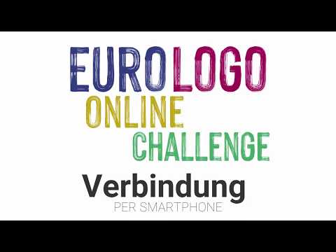 Anleitung Verbindung zur Euro-Logo-Online-Challenge per Smartphone