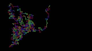 A random walk through space - 2D - Desmos