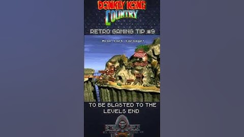 Retro Gaming Tip #9 - Donkey Kong Country - Shortcuts