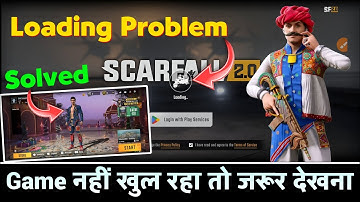 Scarfall 2.0 Loading Problem | Scarfall 2.0 Open Nahi Ho Raha Hai | Scarfall 2.0 Game Nahi Khul Raha