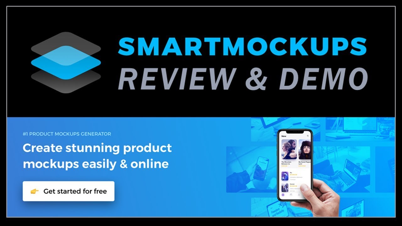 Create stunning product mockups easily and online - Smartmockups