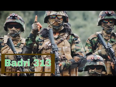 Badri 313 Training Video | IEA | Afghanistan | Kabul