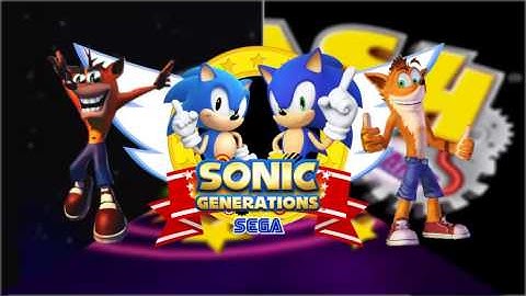 Crash Bandicoot: The Wrath of Cortex, Crash Bash, Crash: Mind over Mutant - Crash 3 Theme Mash-Up