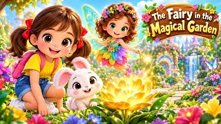 🧚The Fairy in the Magical Garden 🌸 | Bedtime Story for Kids | Fairy Tale