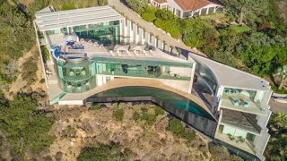 Unique architectural masterpiece located in La Jolla, California