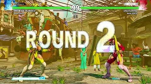 STREET FIGHTER V Online  Rainbow Mika Mirror Match v1.02