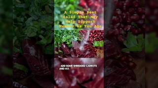 A Simple Beet Salad That May Help Support Memory as You Age