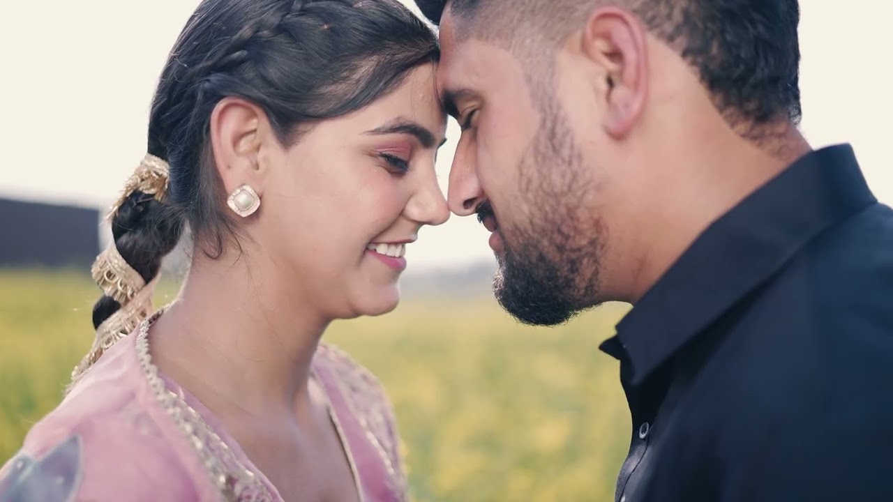 SUKHPREET ❤️ JASPREET - 4K || PRE WEDDING || SHOOT BY SIDHU PHOTOGRAPHY LOHAKHERA 