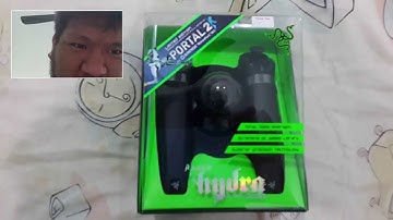 Razer Hydra-Unboxing
