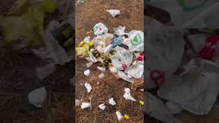 Rifiuti, degrado e avanzi della Pasquetta nelle aree attrezzate di Musolino