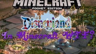 Minecraft PE| Exploring Disney land??| Quick Disney Land map showcase| screenshot 5