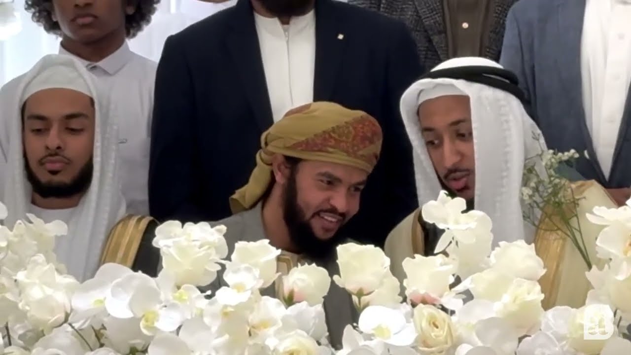 Sharif Bobo Sons' Nikkah Ceremony: Zein & Mudhir | ALFU MABROUK