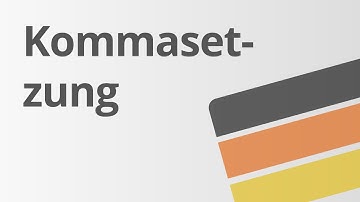 Deutsch Grammatik: Kommaregeln bei Partizipgruppen (Übung 2) | Deutsch