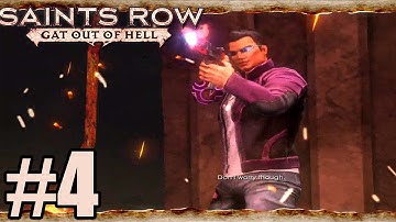 Saints Row Gat Out Of Hell - Walkthrough Gameplay Part 4 [ HD ]