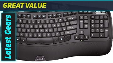 Logitech K350: Best Ergonomic Keyboard?