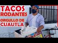 CUAUTLA MORELOS - Tacos de ARROZ, CANASTA, DORADOS Y GUISADOS