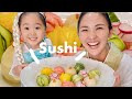 How to make vegan sushi  healthy japanese food recipe