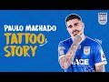 Paulo machado shows us his tattoos