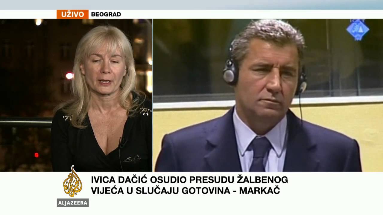 جوكسيموفيتش يتحدث عن تقليص صربيا للتعاون مع لاهاي - قناة الجزيرة البلقان