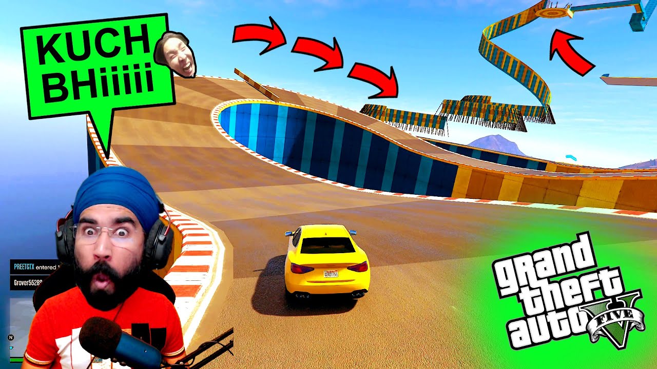 GTA 5 -  EK AUR BAWASEEEEEER