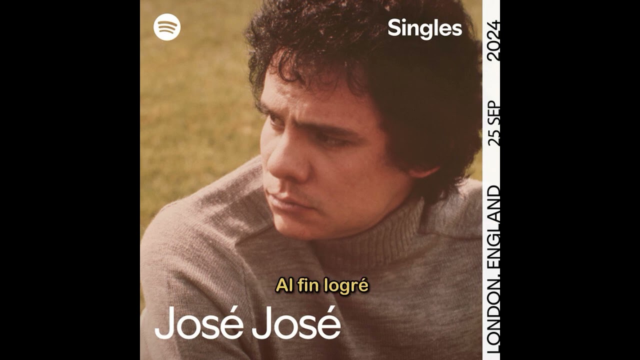 José José - Ya No Pienso En Ti (Karaoke)