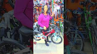🚲Size 16 Kids Bicycle with Training Wheels & Basket | Safe Beginner Bike for Boys & Girls