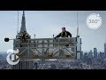 Washing Windows In The Sky | The Daily 360 | The New York Times