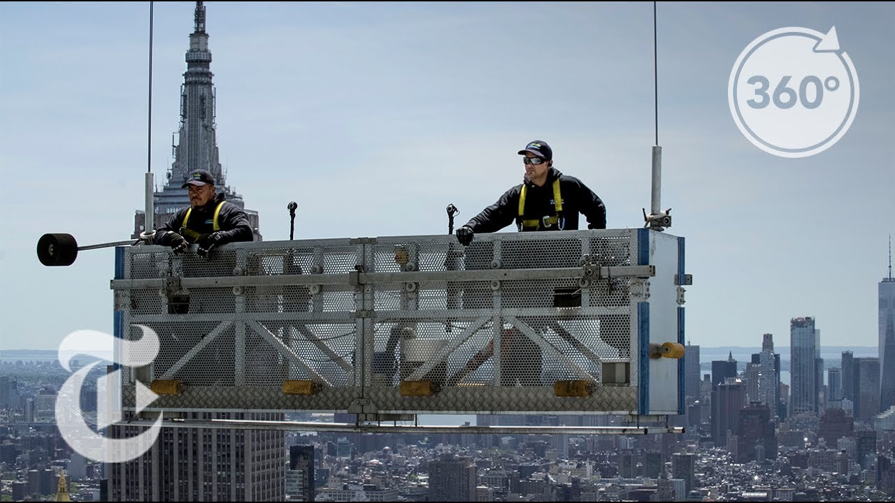 Washing Windows In The Sky | The Daily 360 | The New York Times ny times marseille