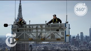 Washing Windows In The Sky | The Daily 360 | The New York Times