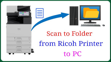 Ricoh Printer – How to Set Up Scan to Folder on Windows PC (Step-by-Step Guide)