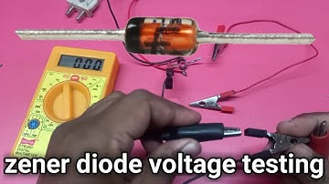 zener diode testing || more then 100 volt || how to make ractifier