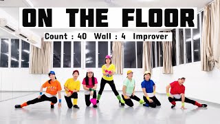 On The Floor  Linedance 