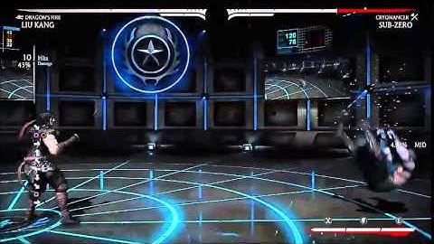 Liu kang unbreakable damage