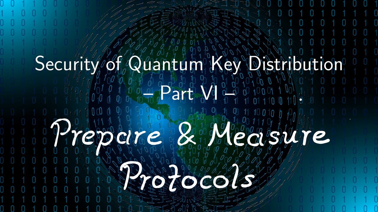 Security of Quantum Key Distribution 6 PrepareandMeasure Protocols
