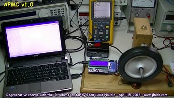 REGENERATIVE CHARGING of a lead battery with a Robert Adams