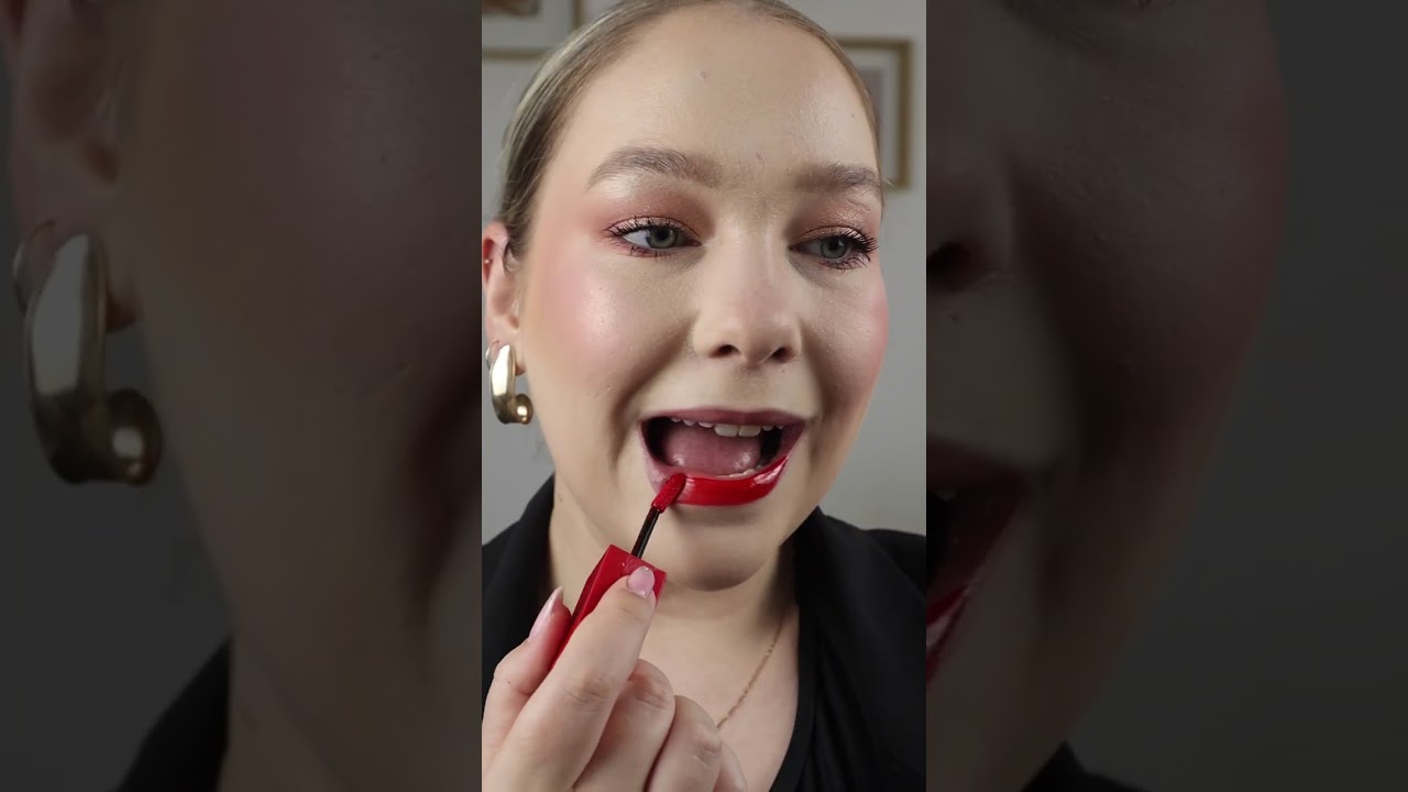Maybelline Vinyl Ink Red Hot Kiss Test 💋 