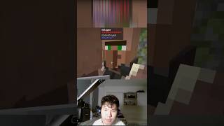 I'M BEING WATCHED in Minecraft #minecraft #shorts