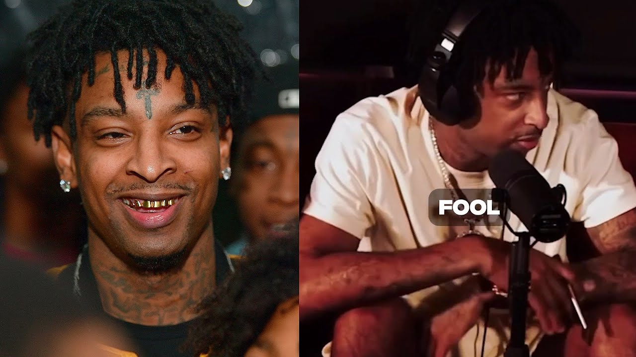 Kwa Rapper RAPPER 21 SAVAGE ALIVYOJIBU KWA AKILI SWALI LA MTANGAZAJI KUHUSU ...