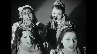 حلم شحتوت افندي - استعراض من فيلم المهرج الكبير اخراج يوسف شاهين 1951