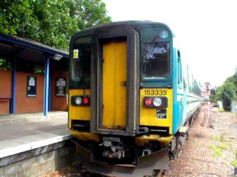 153335 Sudbury Station 7th August 2010