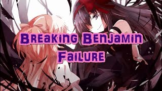 Nightcore - Failure - (Lyrics)