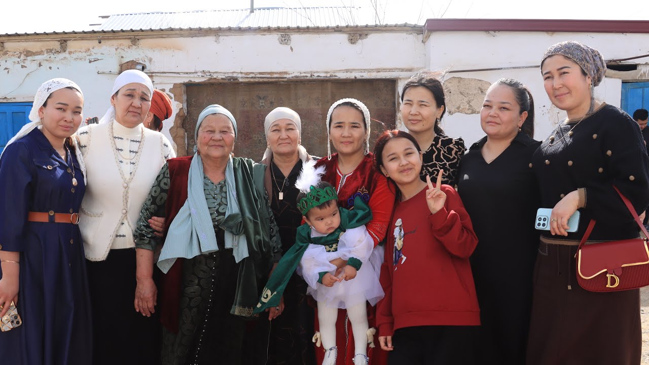 Әсел тұсау кесер | Нұрбек & Гүлжан