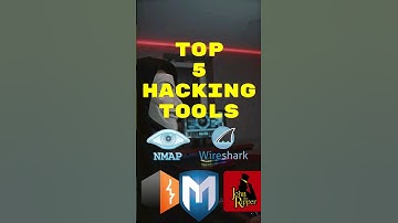 Top 5 hacking Tools #hacker #hacking #hack #shorts #short #shortsvideo #cybersecurity