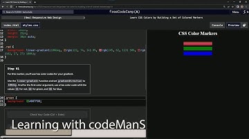 Learn CSS Colors by Building a Set of Colored Markers - Step 61